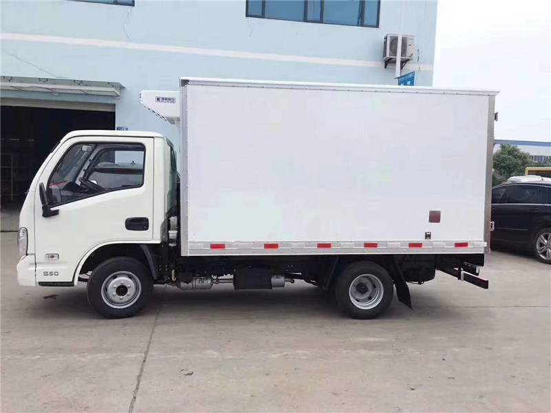 3.3米跃进小福星（后双轮）冷藏车