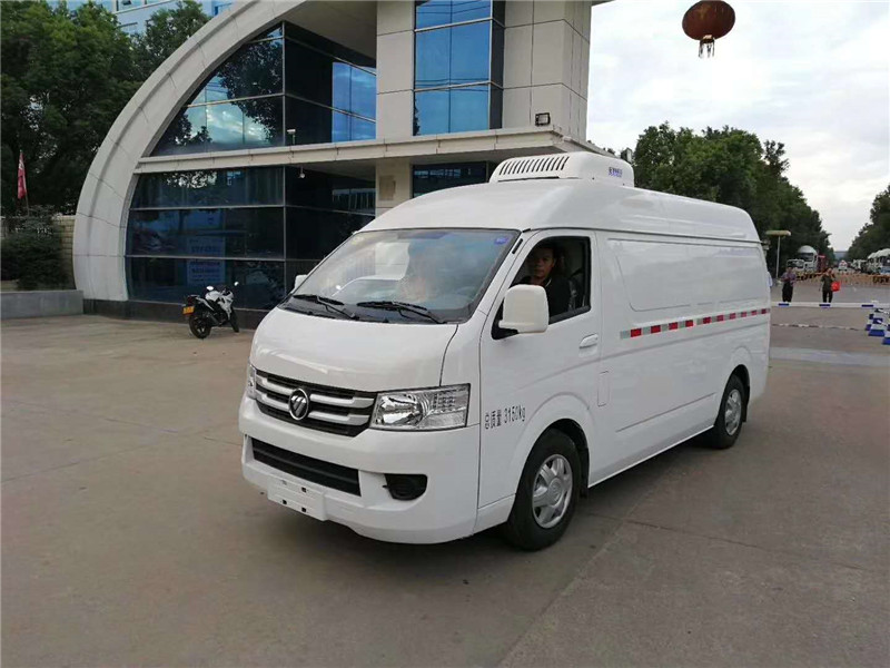 2.9米福田G7面包冷藏车