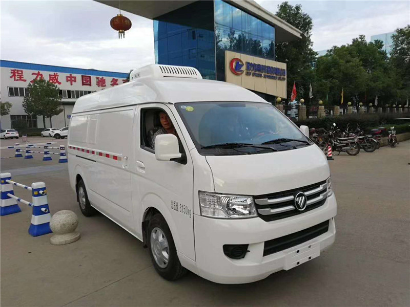 2.9米福田G7面包冷藏车