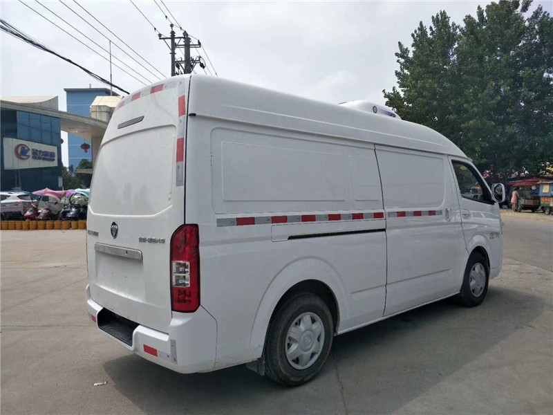 2.9米福田G7面包冷藏车