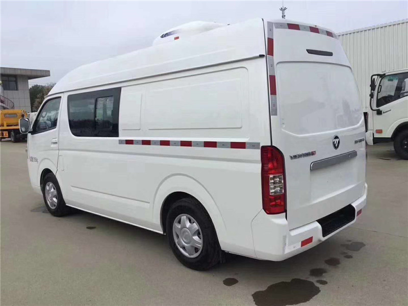 1.68米福田G7（双排）冷藏车