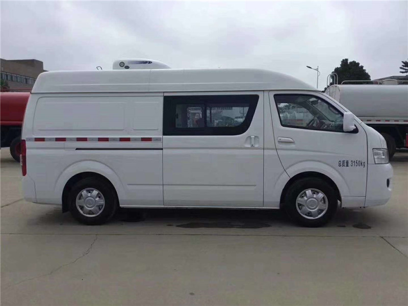 1.68米福田G7（双排）冷藏车