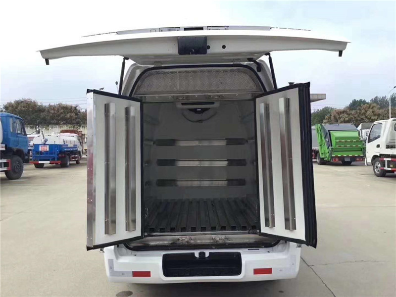 1.68米福田G7（双排）冷藏车