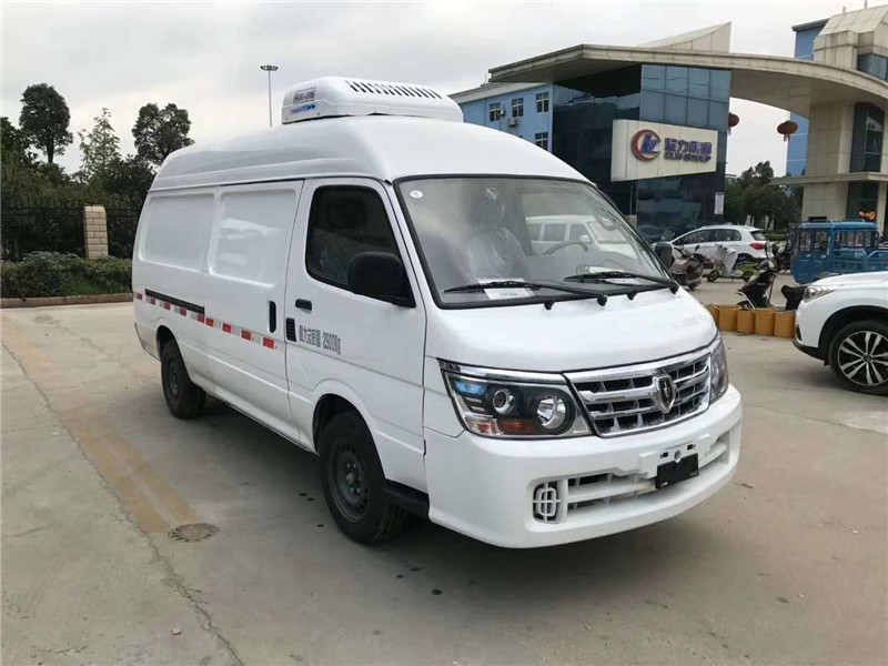 2.9米金杯面包冷藏车