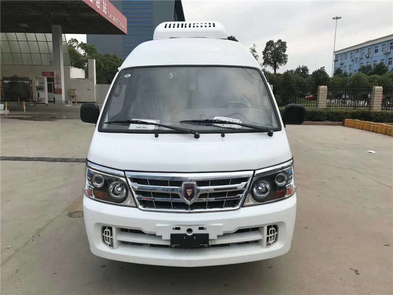 2.9米金杯面包冷藏车