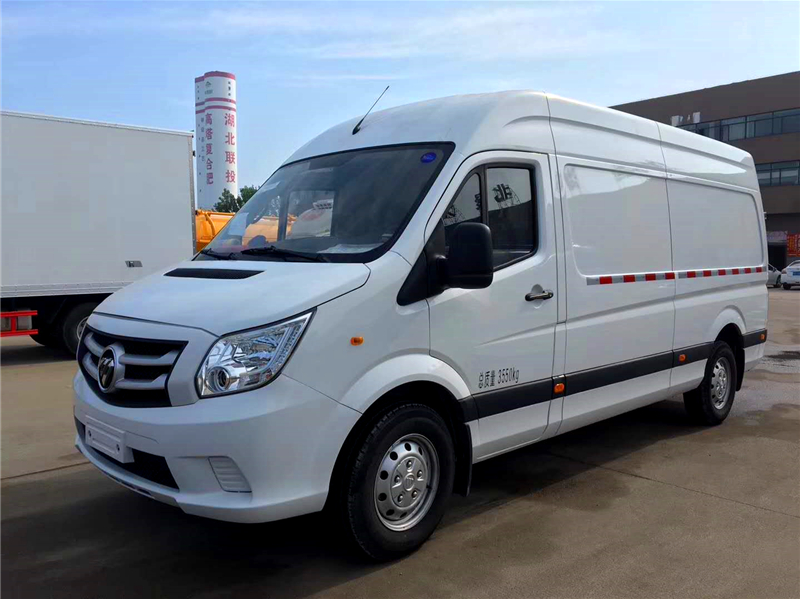 2.9米福田图雅诺疫苗药品冷藏车