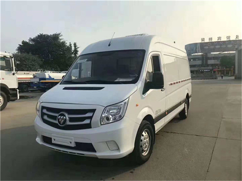 2.9米福田图雅诺疫苗药品冷藏车