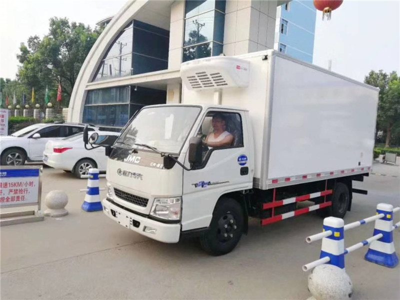 （4.2米）江铃新顺达冷藏车