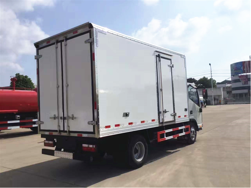 （4.2米）江淮帅铃宽体冷藏车