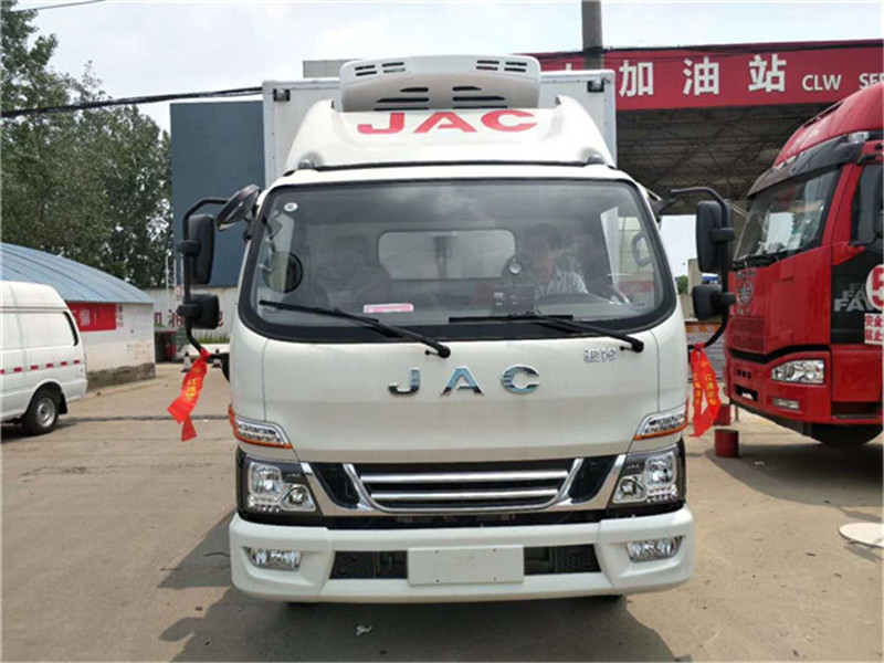 （4.2米）江淮骏铃V6冷藏车