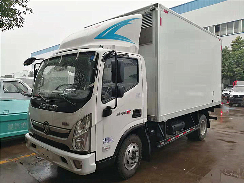 （4.2米）福田奥铃CTX冷藏车