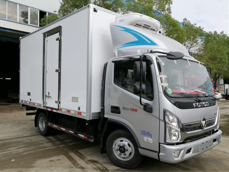 （4.2米）福田奥铃速运冷藏车