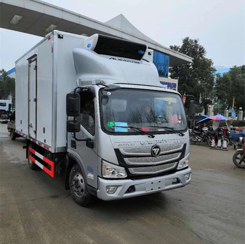（4.2米）福田欧马可S3肉勾冷藏车