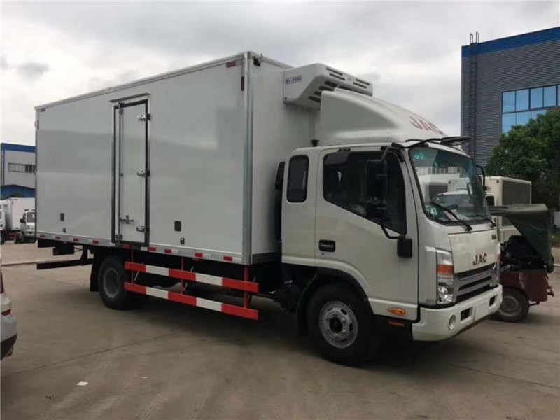 （5.2米）江淮帅铃（排半）冷藏车