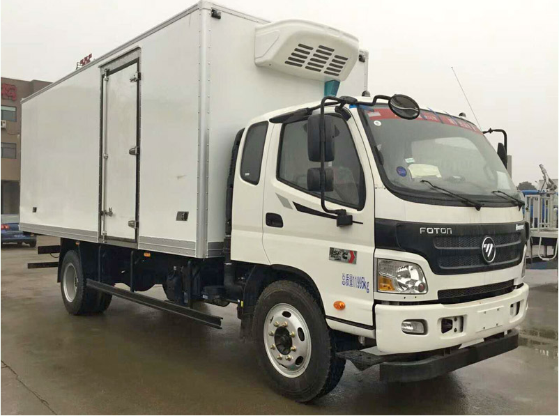 （5.1米/5.6米）福田欧马可冷藏车