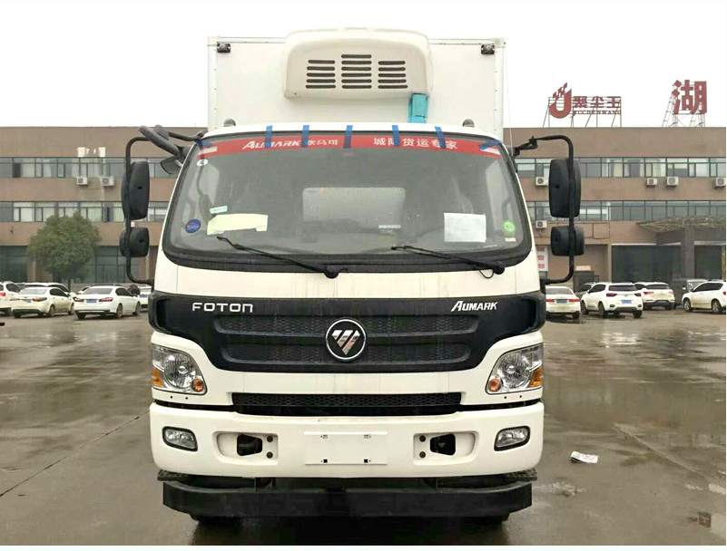 （5.1米/5.6米）福田欧马可冷藏车
