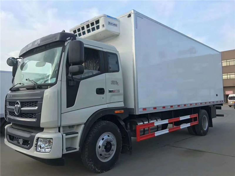 (6.7米/7.6米）福田瑞沃冷藏车