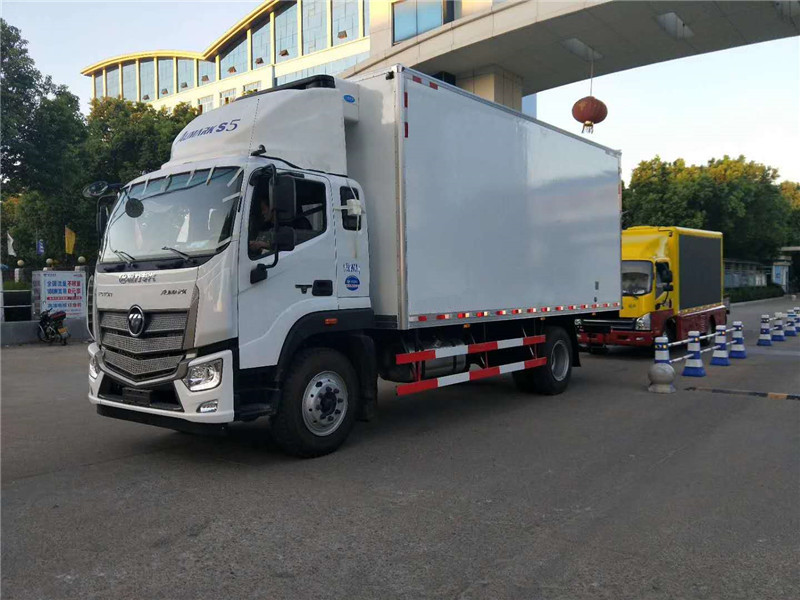 （5.9米/6.6米）福田欧马可S5冷藏车