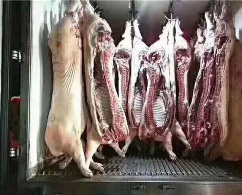 （6.55米）东风天锦肉勾冷藏车