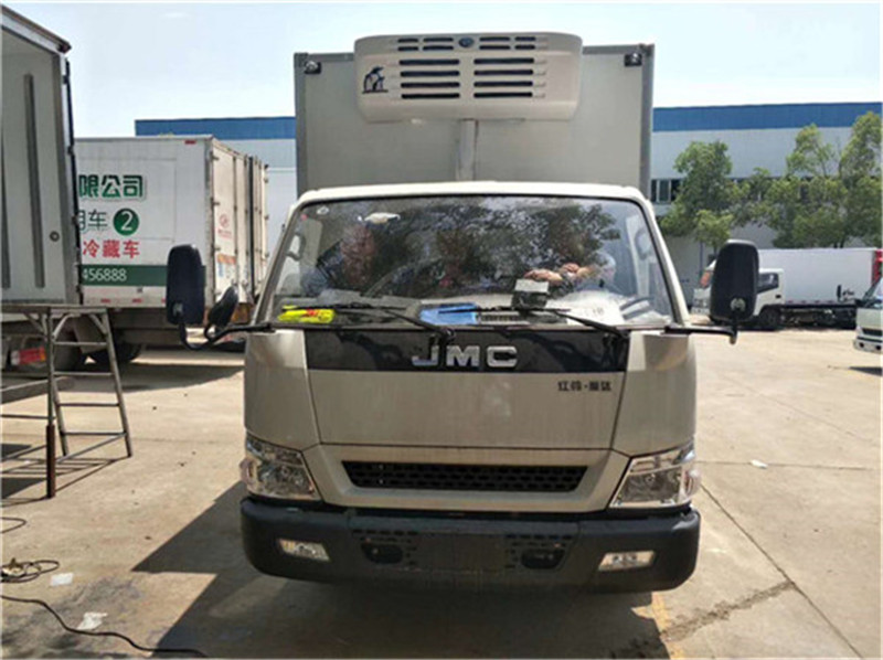 (4.2米）江铃顺达宽体冷藏车
