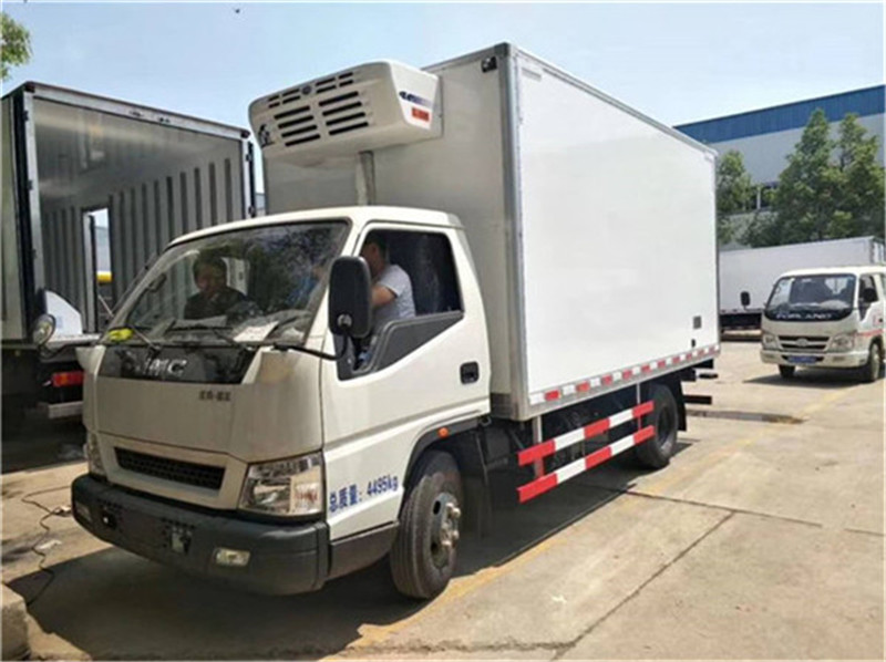 (4.2米）江铃顺达宽体冷藏车