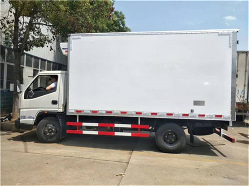 (4.2米）江铃顺达宽体冷藏车