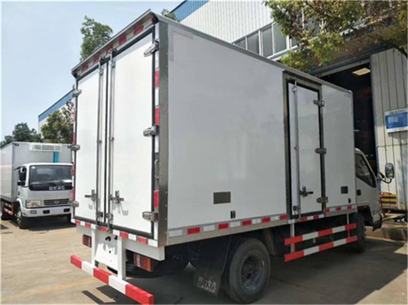 (4.2米）江铃顺达宽体冷藏车
