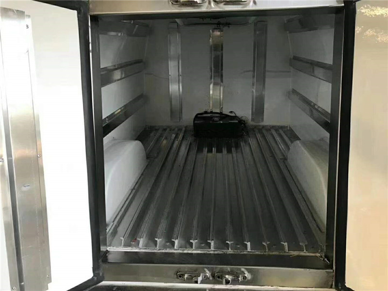 1.7米福田IX5疫苗药品面包冷藏车