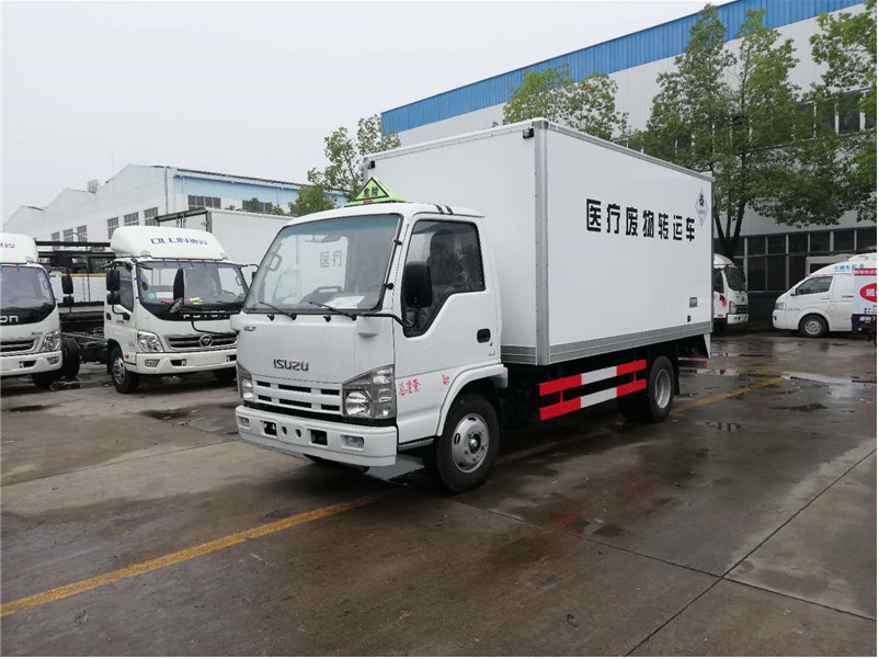 医疗废物转运车