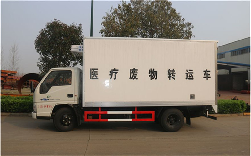 （4.2米）江铃新顺达医疗废物转运车