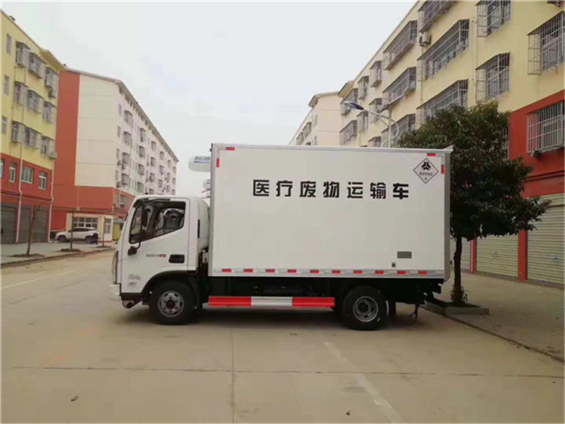 （4.2米）福田奥铃CTX医疗废物转运车