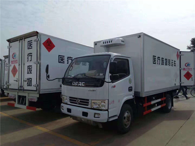 （4.2米 ）东风多利卡医疗废物转运车
