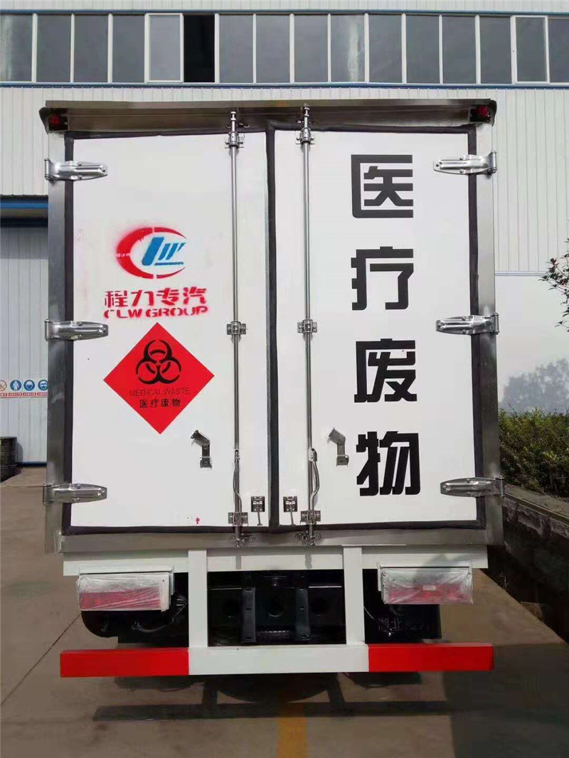 （4.2米 ）东风多利卡医疗废物转运车