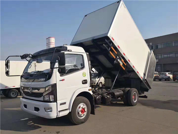 东风凯普特动物无公害处理车