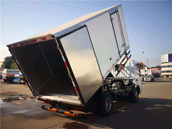 东风凯普特动物无公害处理车