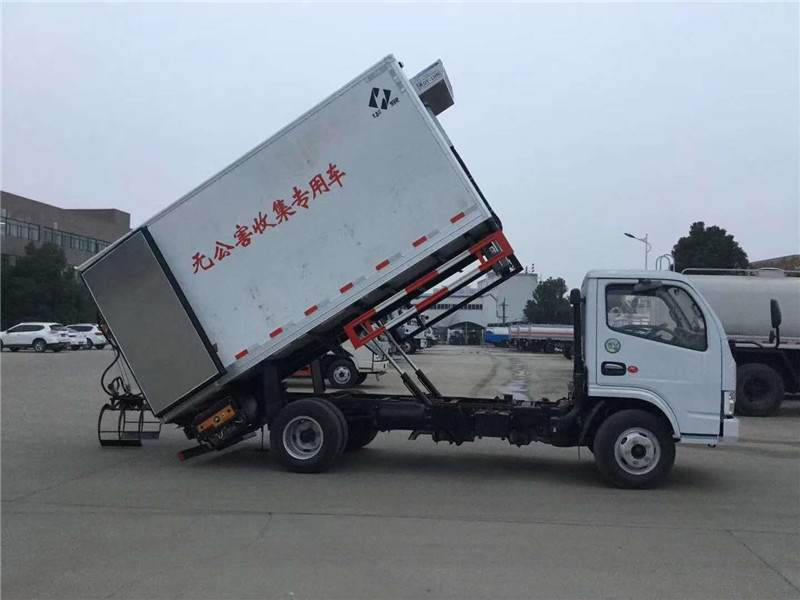 东风多利卡动物无公害处理车