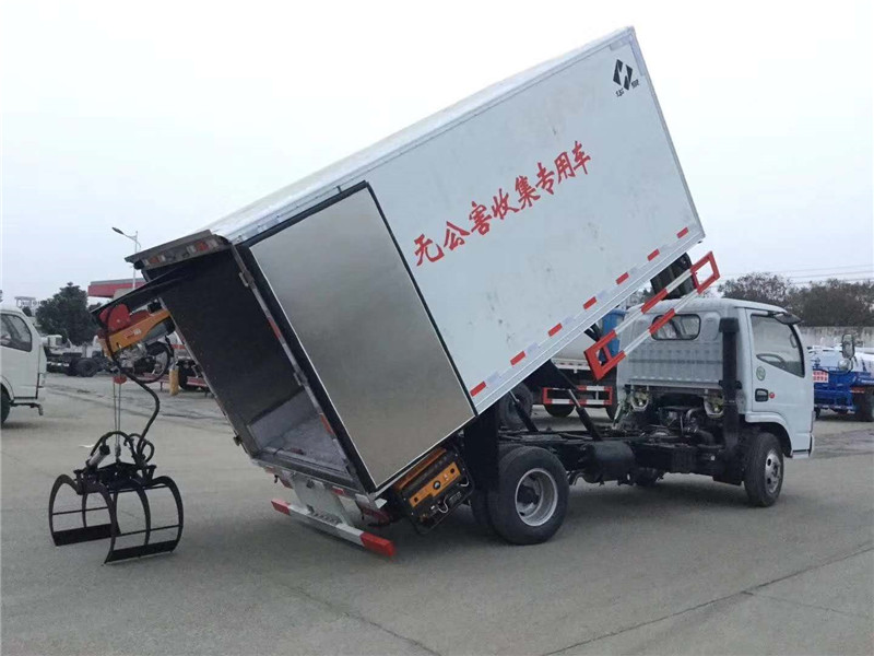 东风多利卡动物无公害处理车