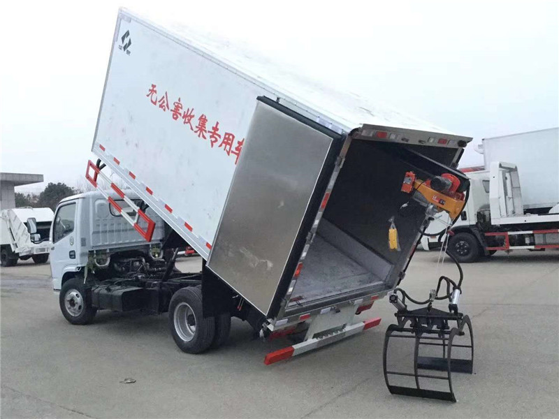 东风多利卡动物无公害处理车