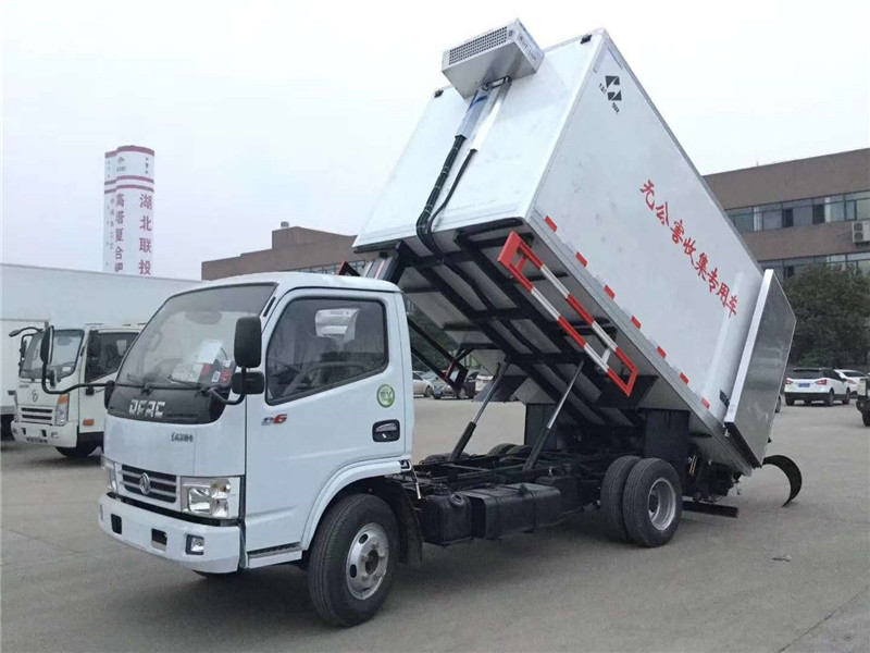东风多利卡动物无公害处理车