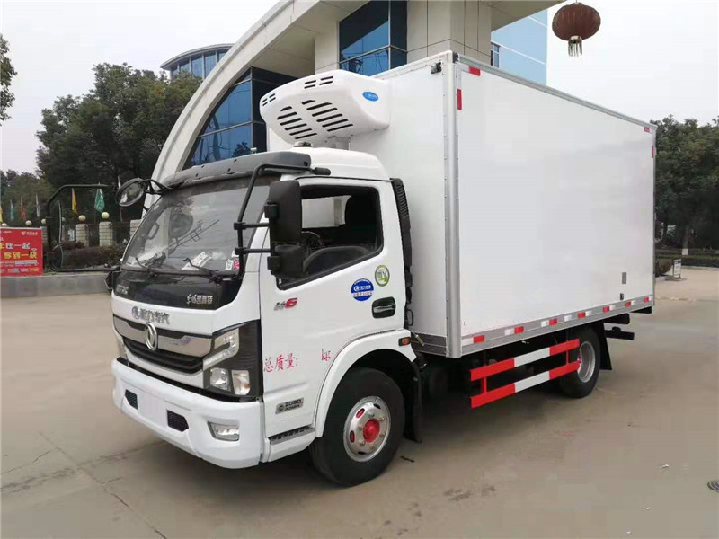 (4.2米)东风凯普特新款冷藏车