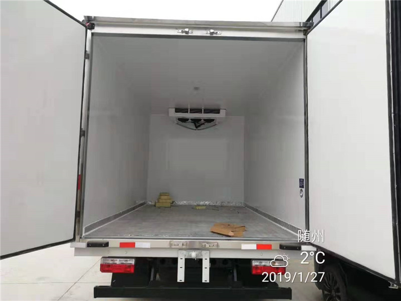 (4.2米)东风凯普特新款冷藏车