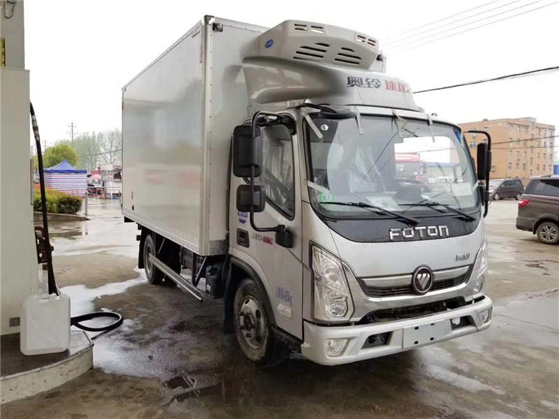 （4.2米）福田奥铃速运冷藏车