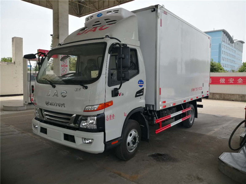 （4.2米）江淮骏铃V6冷藏车