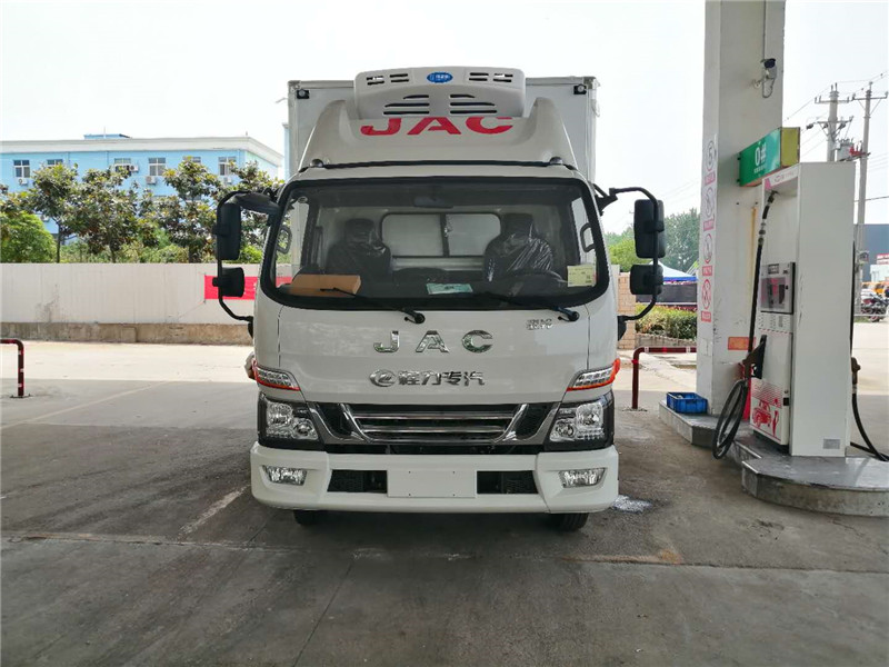 （4.2米）江淮骏铃V6冷藏车