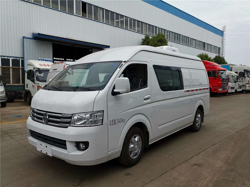 1.7米福田G9双排面包冷藏车