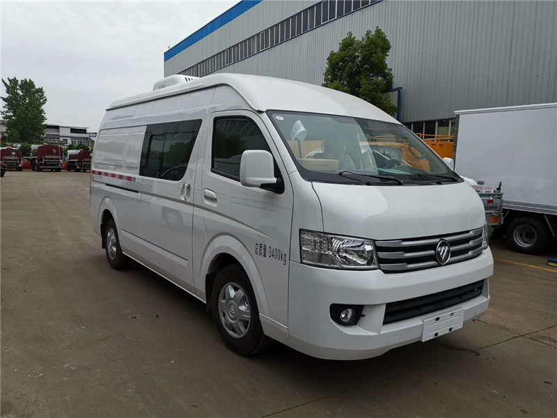 1.7米福田G9双排面包冷藏车