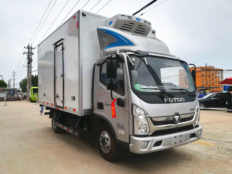 （4.2米）福田奥铃CTS冷藏车