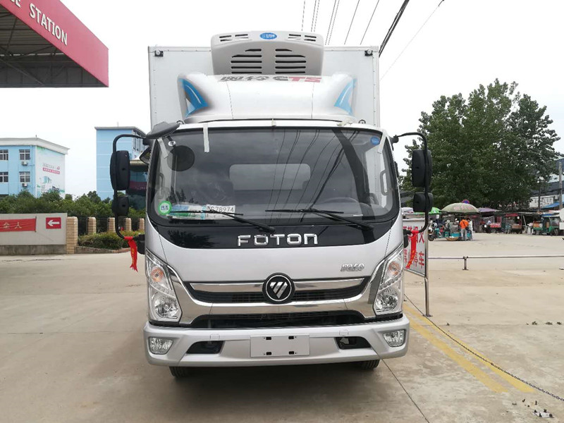 （4.2米）福田奥铃CTS冷藏车
