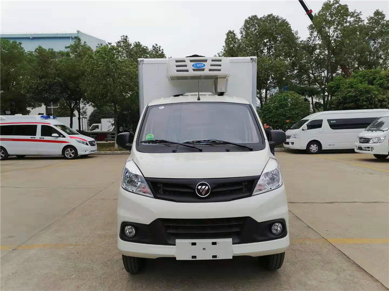 国六 2.8米福田祥菱（后单轮）冷藏车