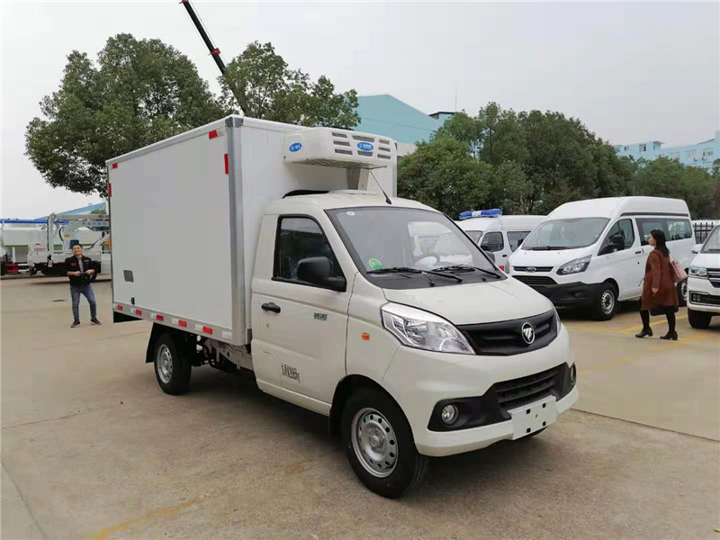 国六 2.8米福田祥菱（后单轮）冷藏车